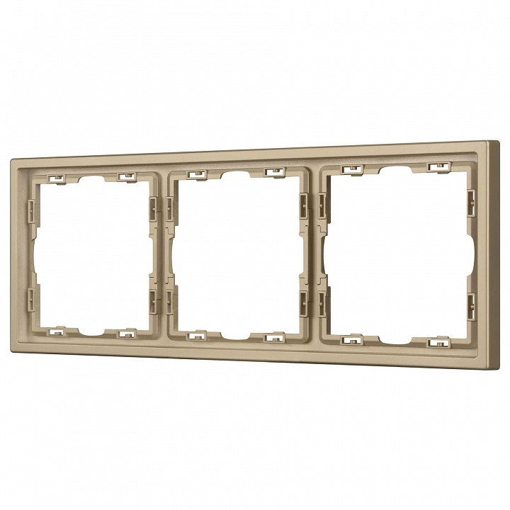 Рамка на 3 поста arlight frm 054221