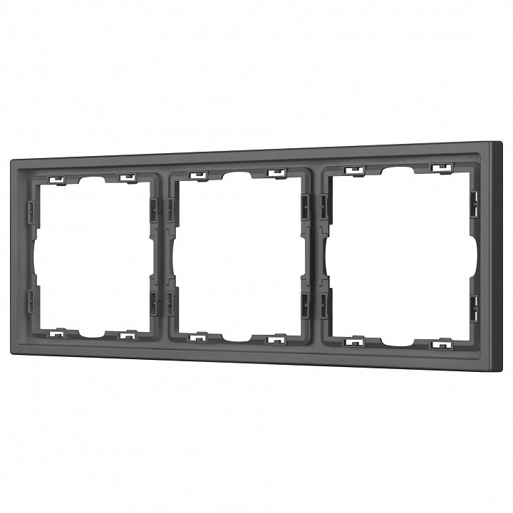 Рамка на 3 поста arlight frm 054222