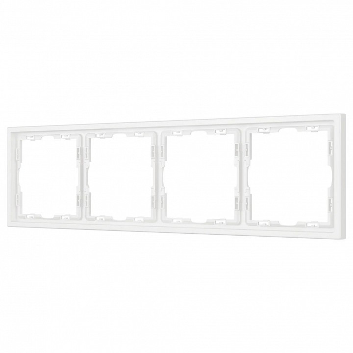 Рамка на 4 поста arlight frm 054223