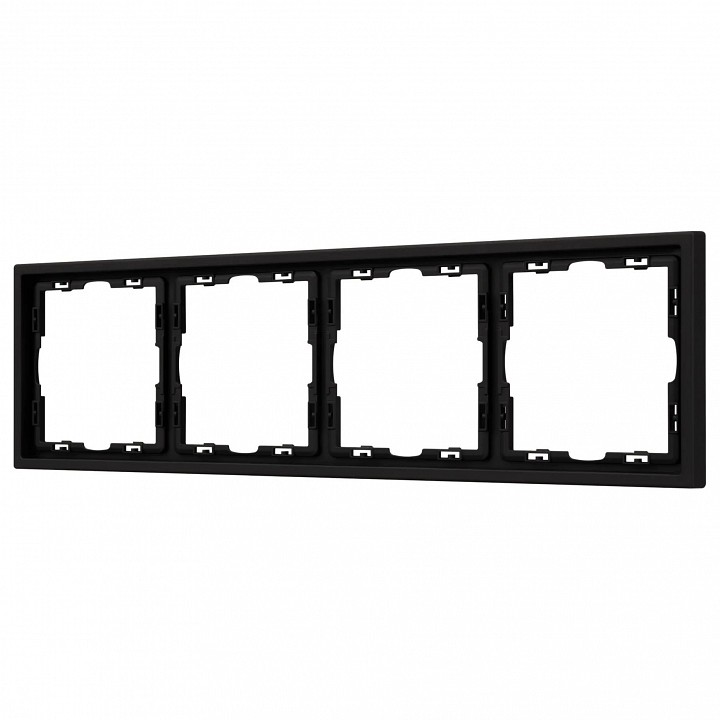 Рамка на 4 поста arlight frm 054224