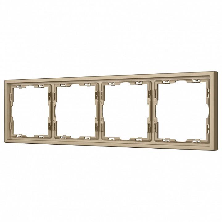 Рамка на 4 поста arlight frm 054225