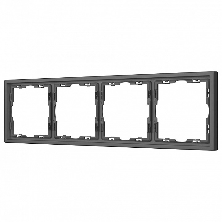 Рамка на 4 поста arlight frm 054226