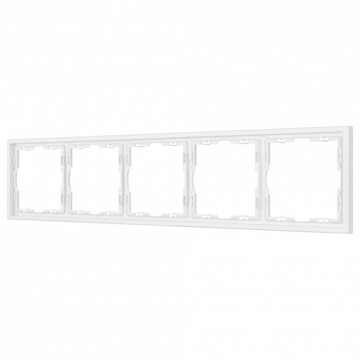 Рамка на 5 постов arlight frm 054227