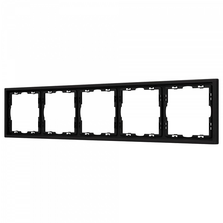 Рамка на 5 постов arlight frm 054228