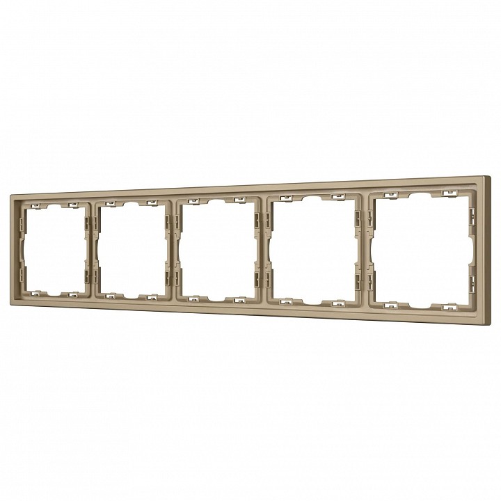 Рамка на 5 постов arlight frm 054229