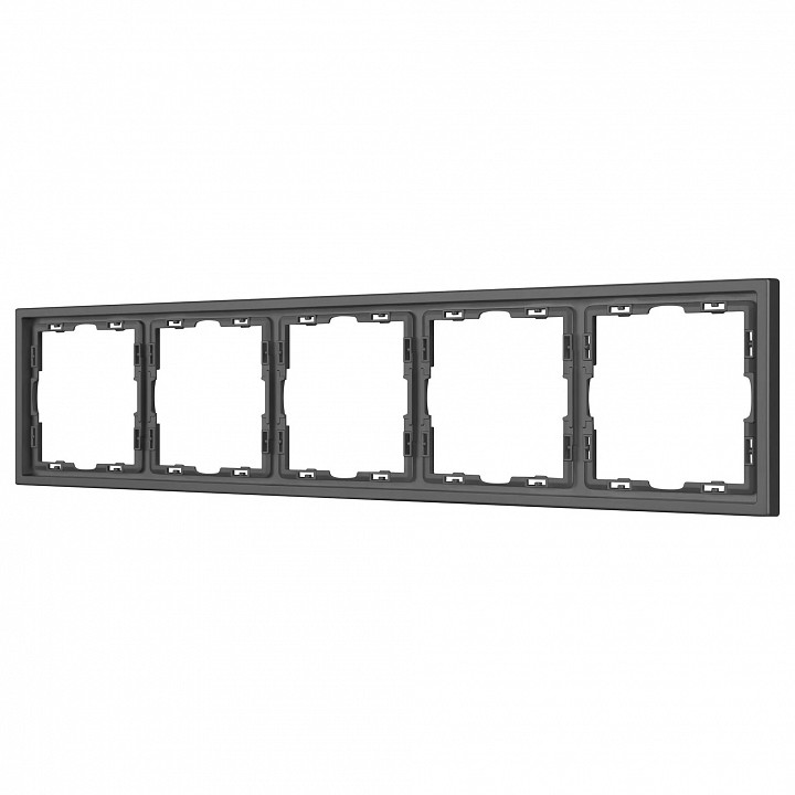 Рамка на 5 постов arlight frm 054230