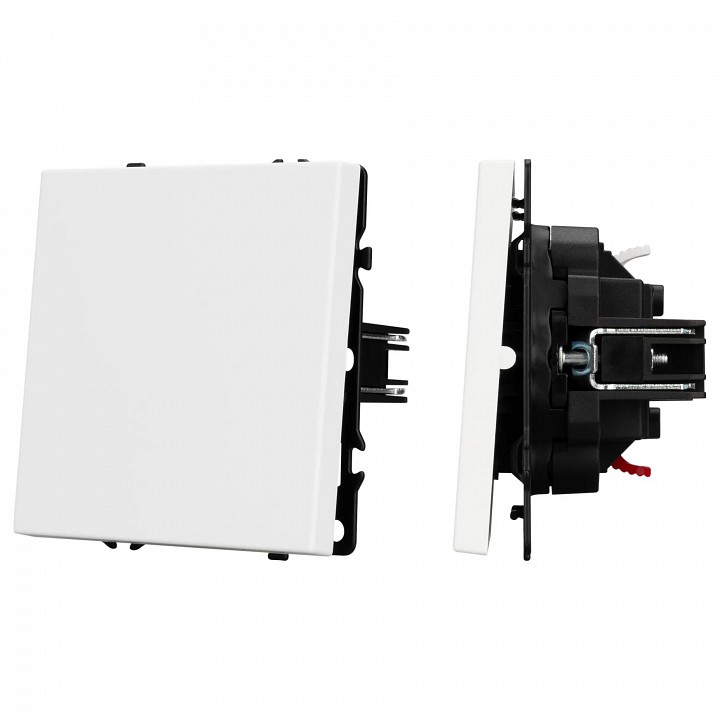 Кнопка звонка без рамки arlight swt 054237