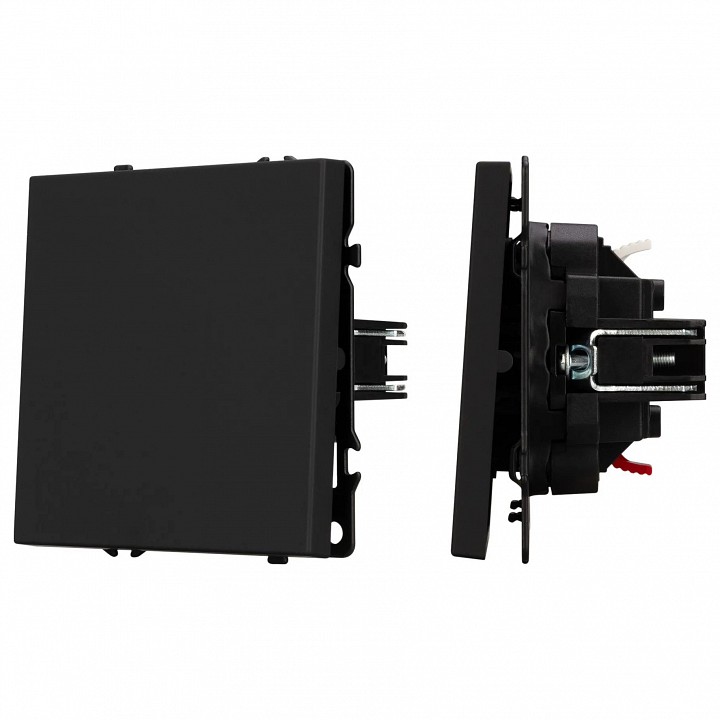 Выключатель одноклавишный без рамки arlight swt 054243