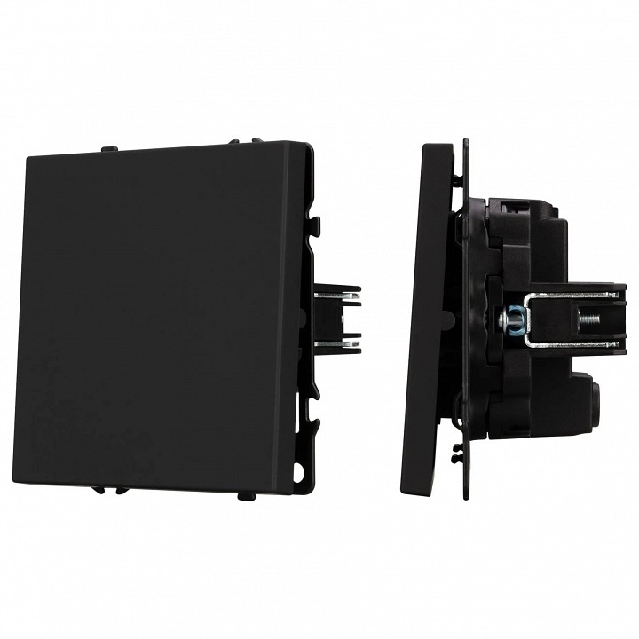 Выключатель перекрестный одноклавишный без рамки arlight swt 054249