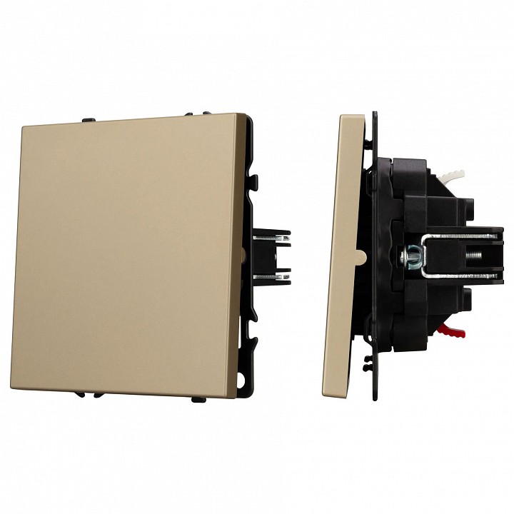 Кнопка звонка без рамки arlight swt 054271