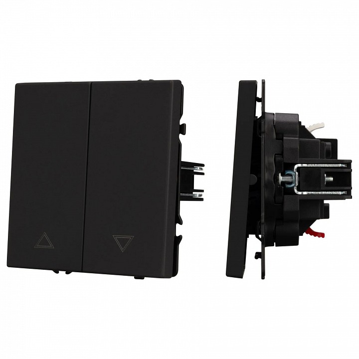 Выключатель для жалюзи без рамки arlight swt 054273