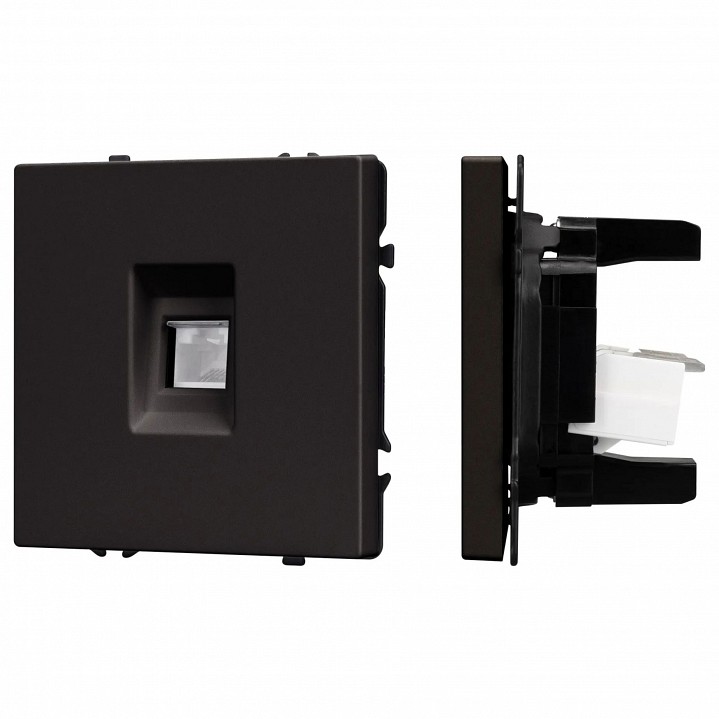 Розетка ethernet rj-45 без рамки arlight sct 054305