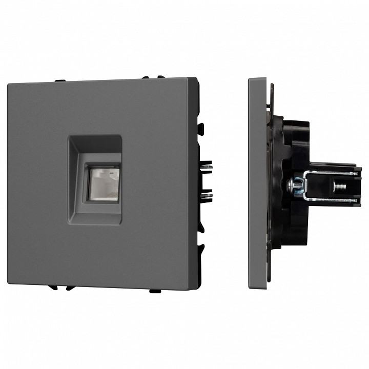 Розетка ethernet rj-45 без рамки arlight sct 054307