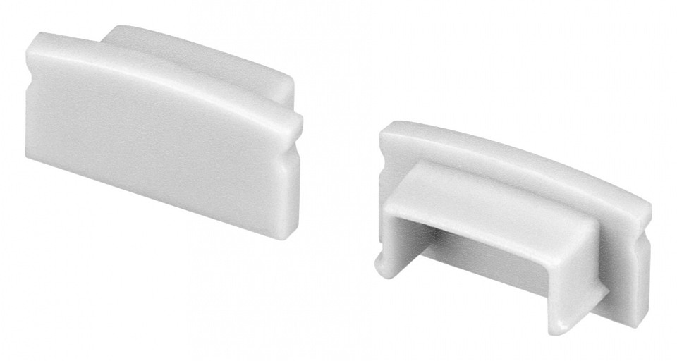 Заглушка для профиля arlight line 054384