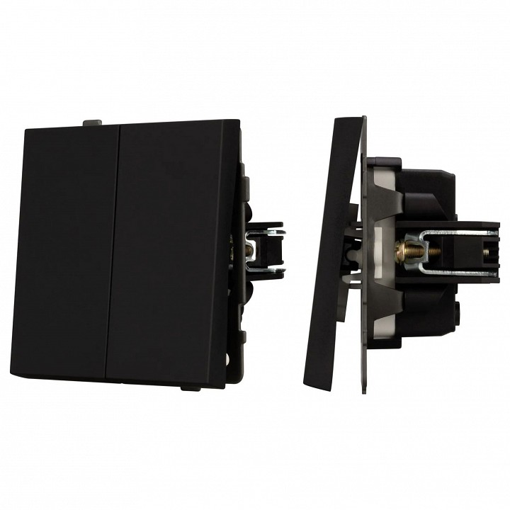 Выключатель для жалюзи без рамки arlight swt 054559