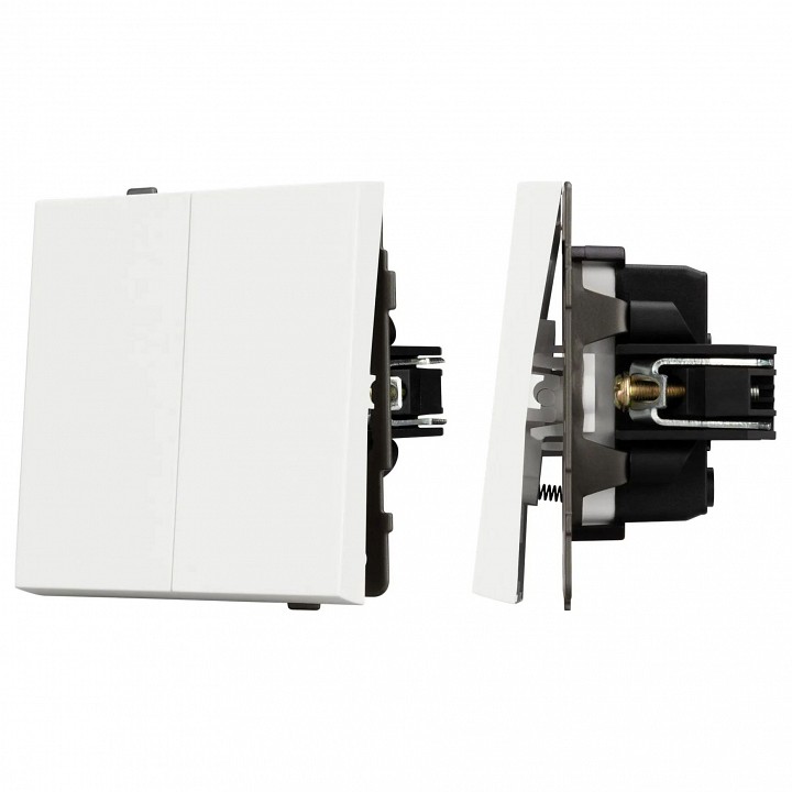 Выключатель для жалюзи без рамки arlight swt 054561