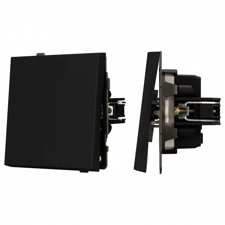 Выключатель одноклавишный без рамки arlight swt 054566