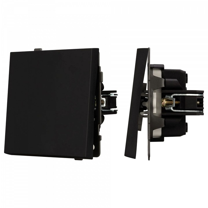 Кнопка звонка без рамки arlight swt 054587