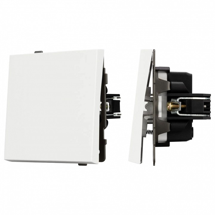 Кнопка звонка без рамки arlight swt 054590