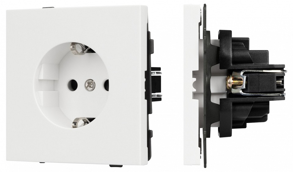 Розетка с заземлением, Без рамки arlight sct-tendo 054641