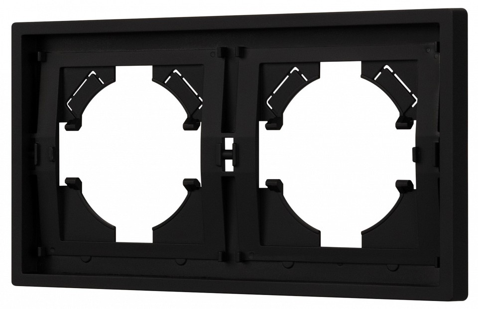 Рамка на 2 поста arlight frm-tendo 054646