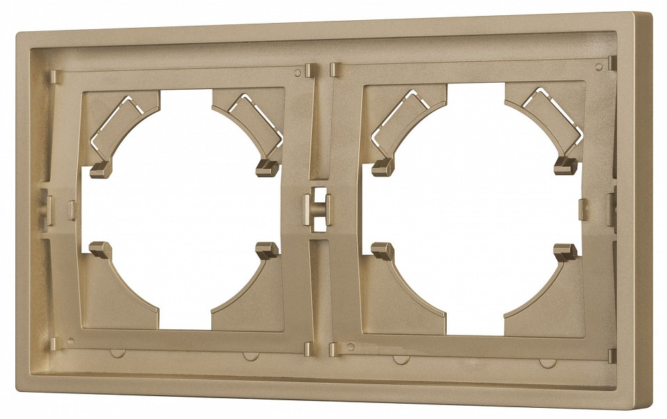 Рамка на 2 поста arlight frm-tendo 054647