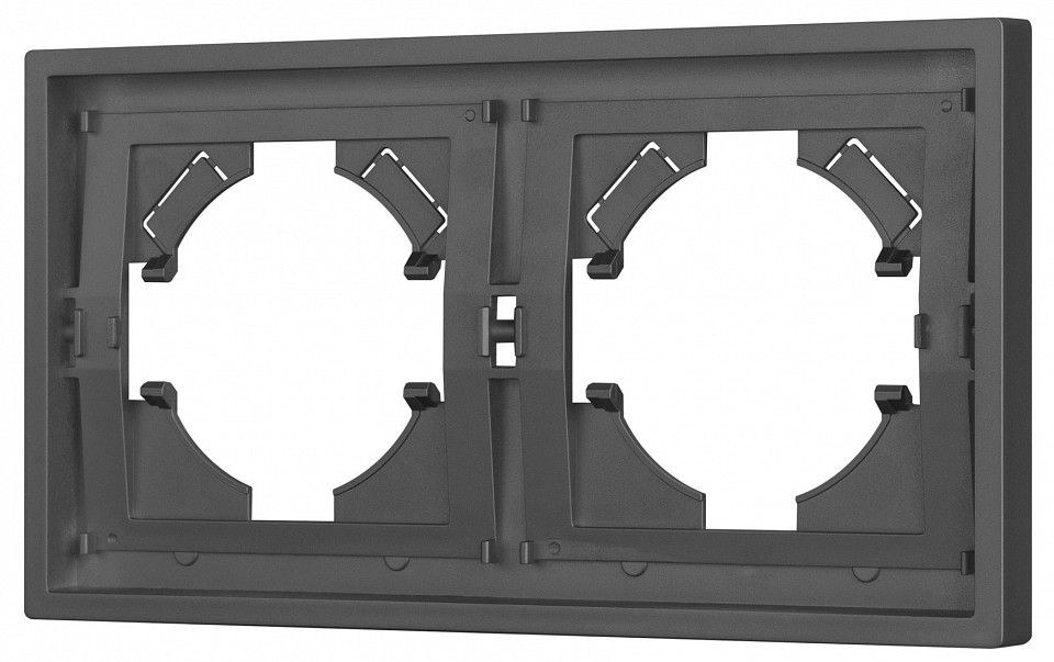 Рамка на 2 поста arlight frm-tendo 054648