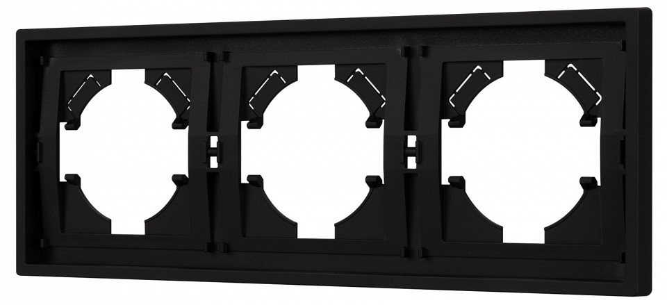 Рамка на 3 поста arlight frm-tendo 054650