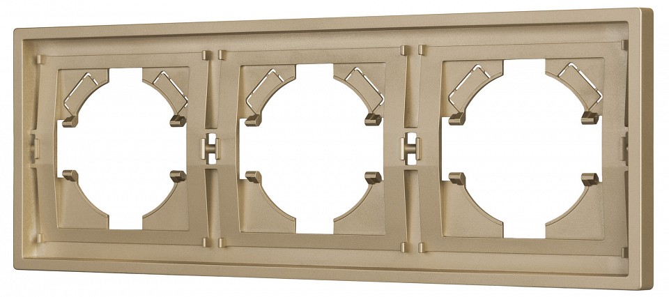 Рамка на 3 поста arlight frm-tendo 054651