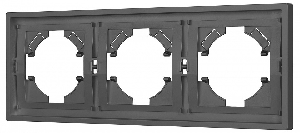 Рамка на 3 поста arlight frm-tendo 054652