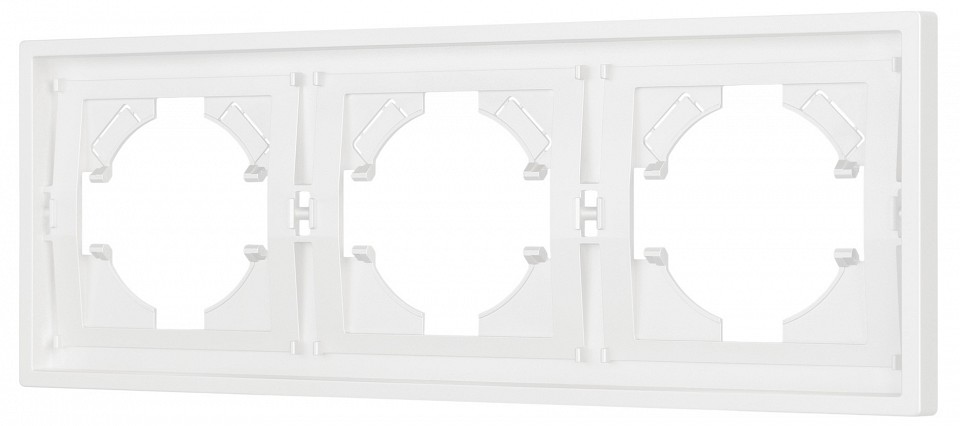 Рамка на 3 поста arlight frm-tendo 054653