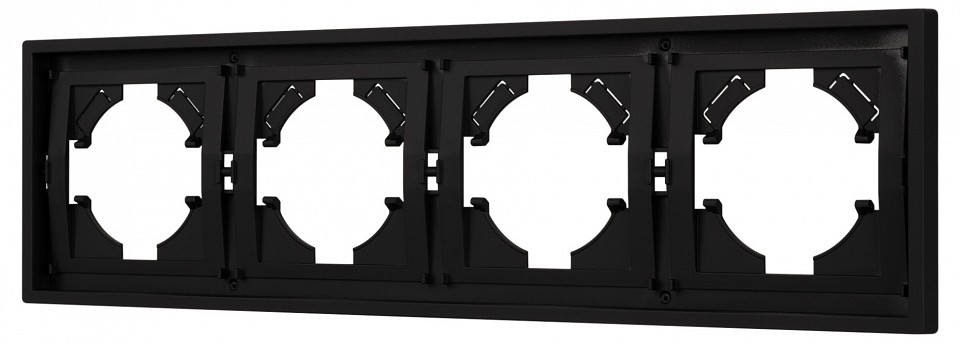 Рамка на 4 поста arlight frm-tendo 054654