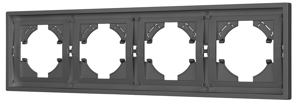 Рамка на 4 поста arlight frm-tendo 054655