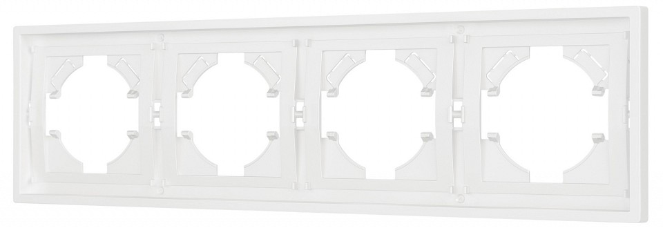 Рамка на 4 поста arlight frm-tendo 054656