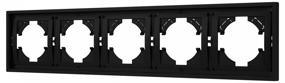 Рамка на 5 постов arlight frm-tendo 054657
