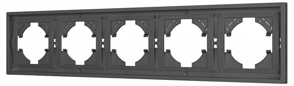 Рамка на 5 постов arlight frm-tendo 054659