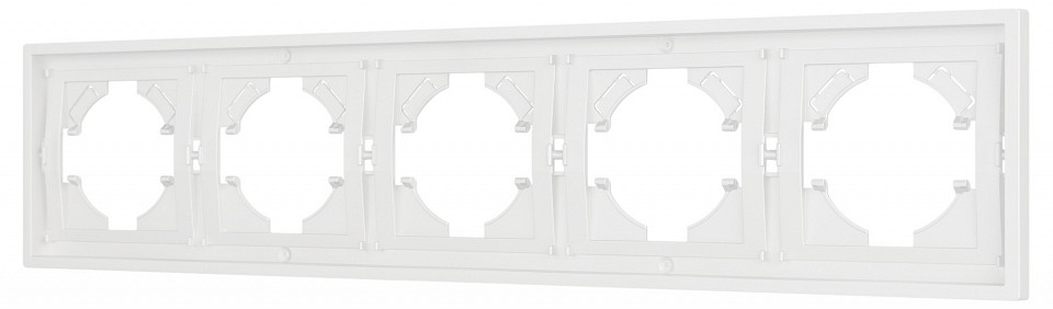 Рамка на 5 постов arlight frm-tendo 054660