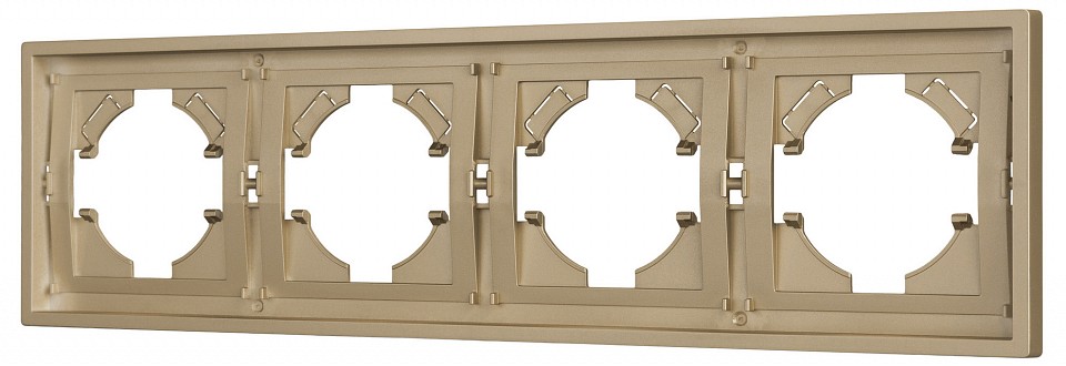 Рамка на 4 поста arlight frm-tendo 054663