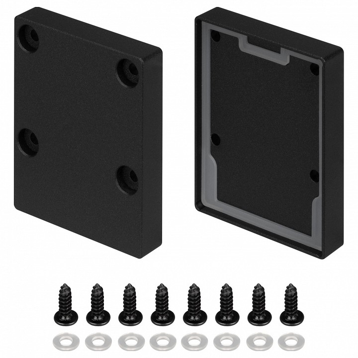 Набор заглушек для профиля arlight line 055282