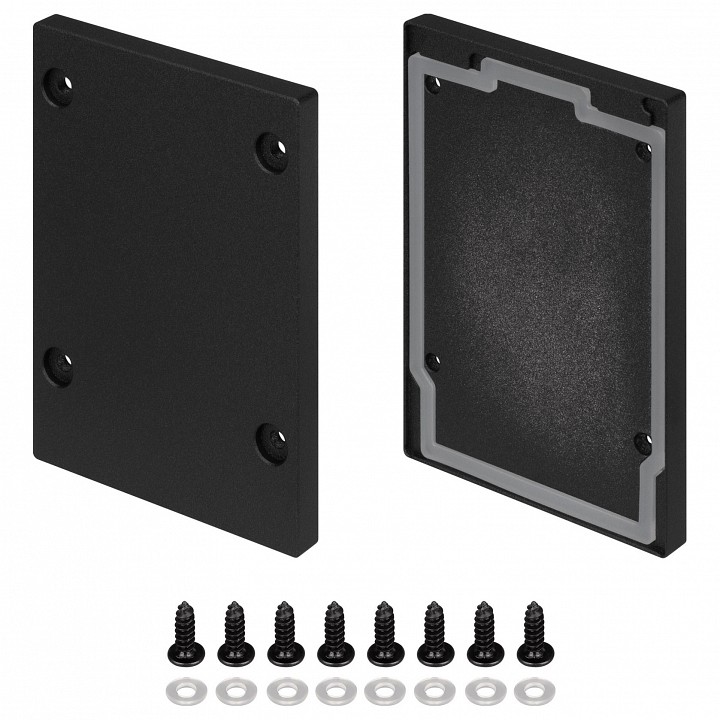 Набор заглушек для профиля arlight line 055283