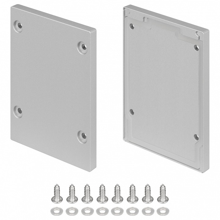 Набор заглушек для профиля arlight line 055284