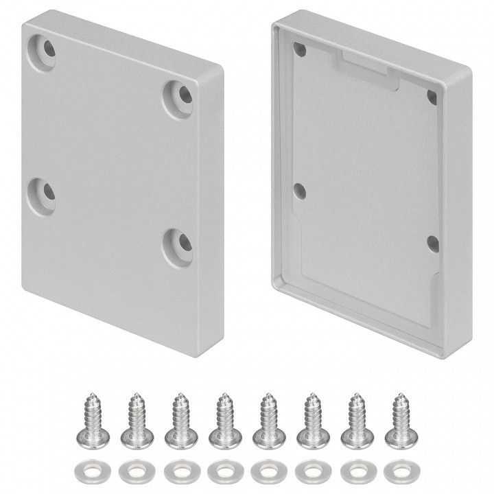 Набор заглушек для профиля arlight line 055285