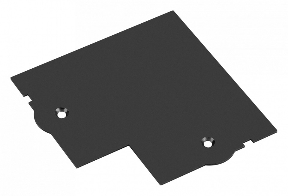 Соединитель угловой l-образный для треков накладных arlight plank 055435