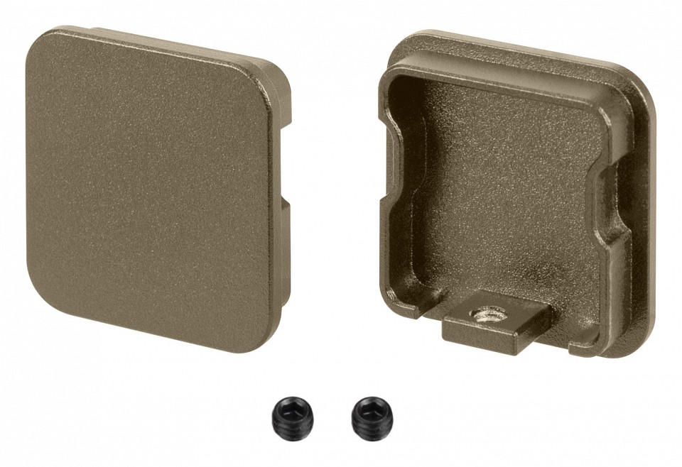 Заглушка для профиля arlight line 055452