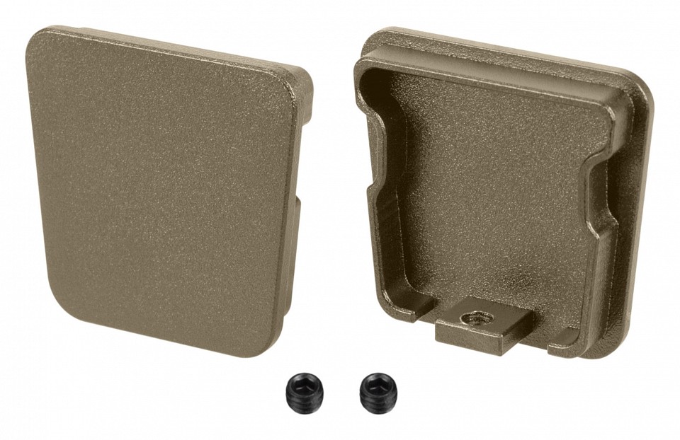 Заглушка для профиля arlight line 055453