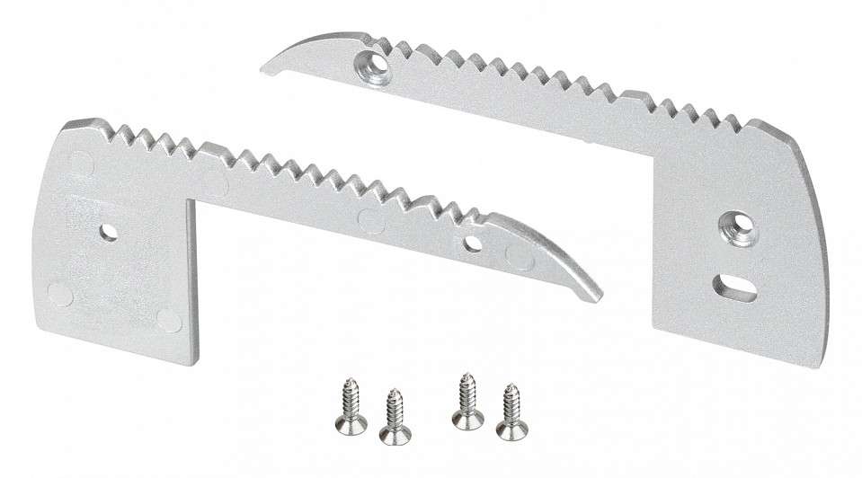 Заглушка для профиля с отверстием arlight stair 055464