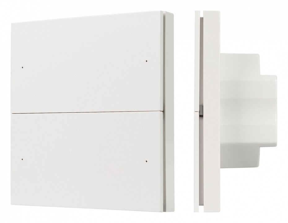 Панель универсальная клавишная встраиваемая arlight intelligent 055481