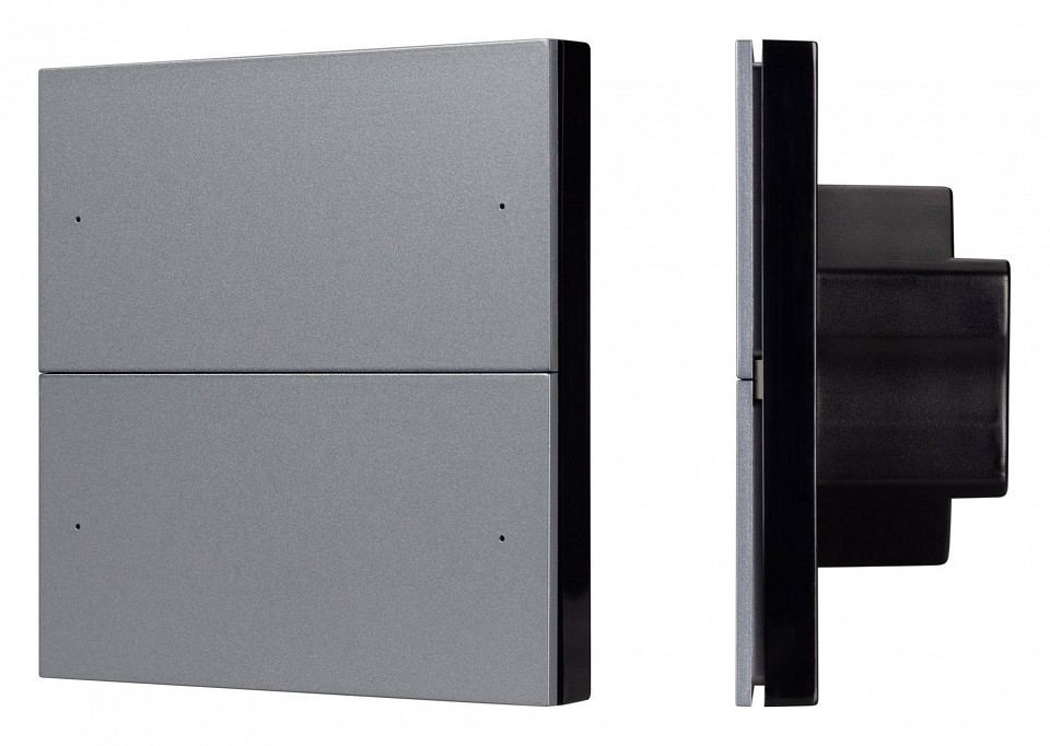 Панель универсальная клавишная встраиваемая arlight intelligent 055482