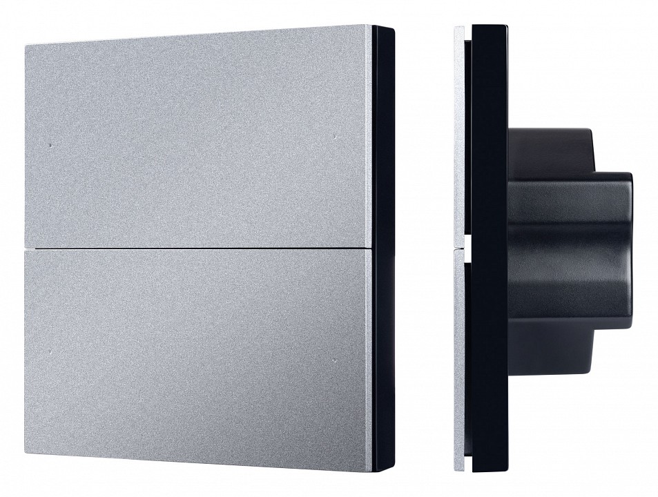 Панель универсальная клавишная встраиваемая arlight intelligent 055483