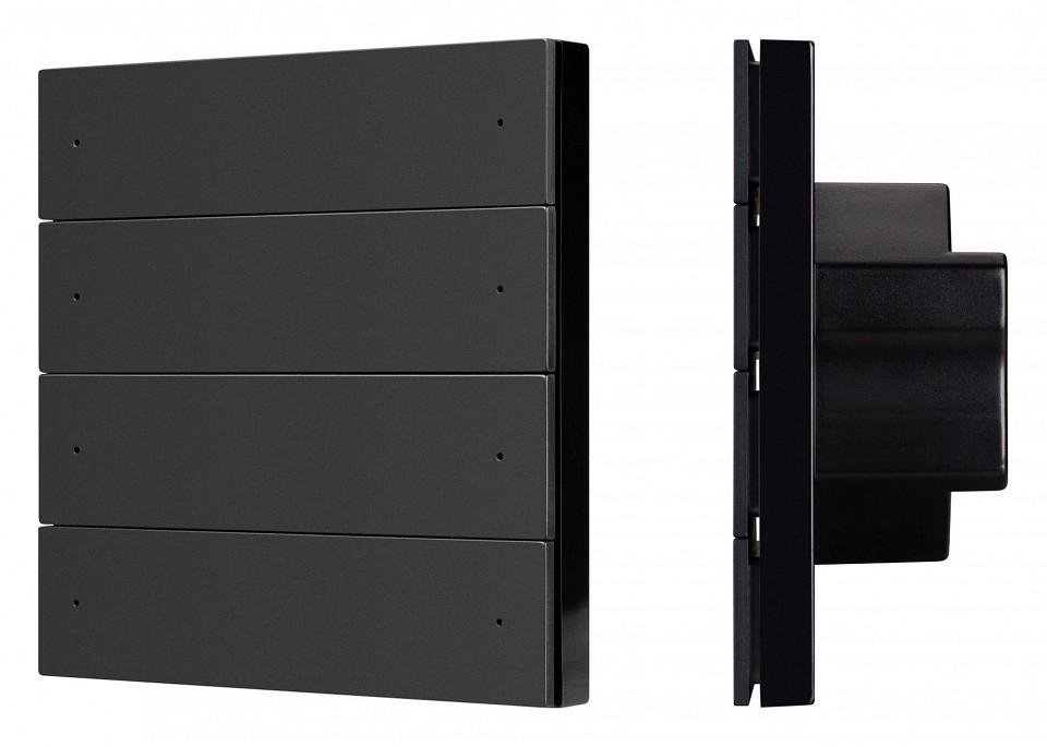 Панель универсальная клавишная встраиваемая arlight intelligent 055484